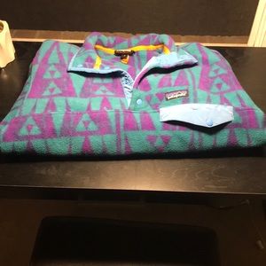 Retro vintage Patagonia Synchilla